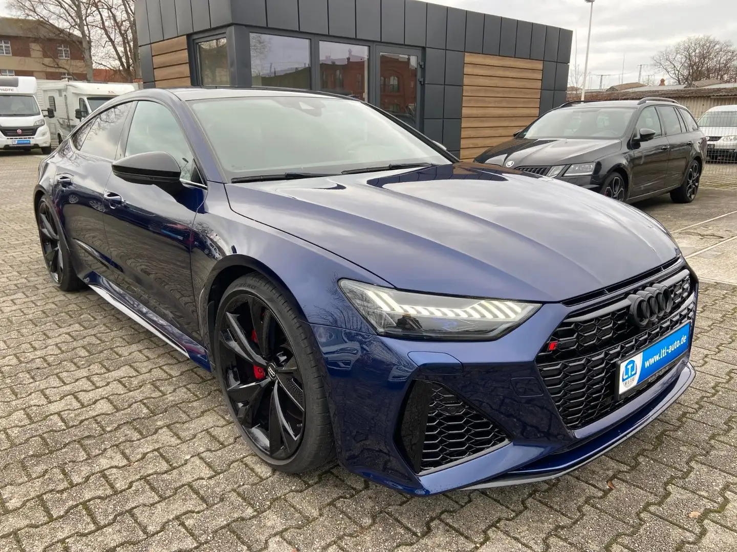 Audi RS7 Sportback 4.0 TFSI quattro B&O 22Zoll Alcant Azul - 1