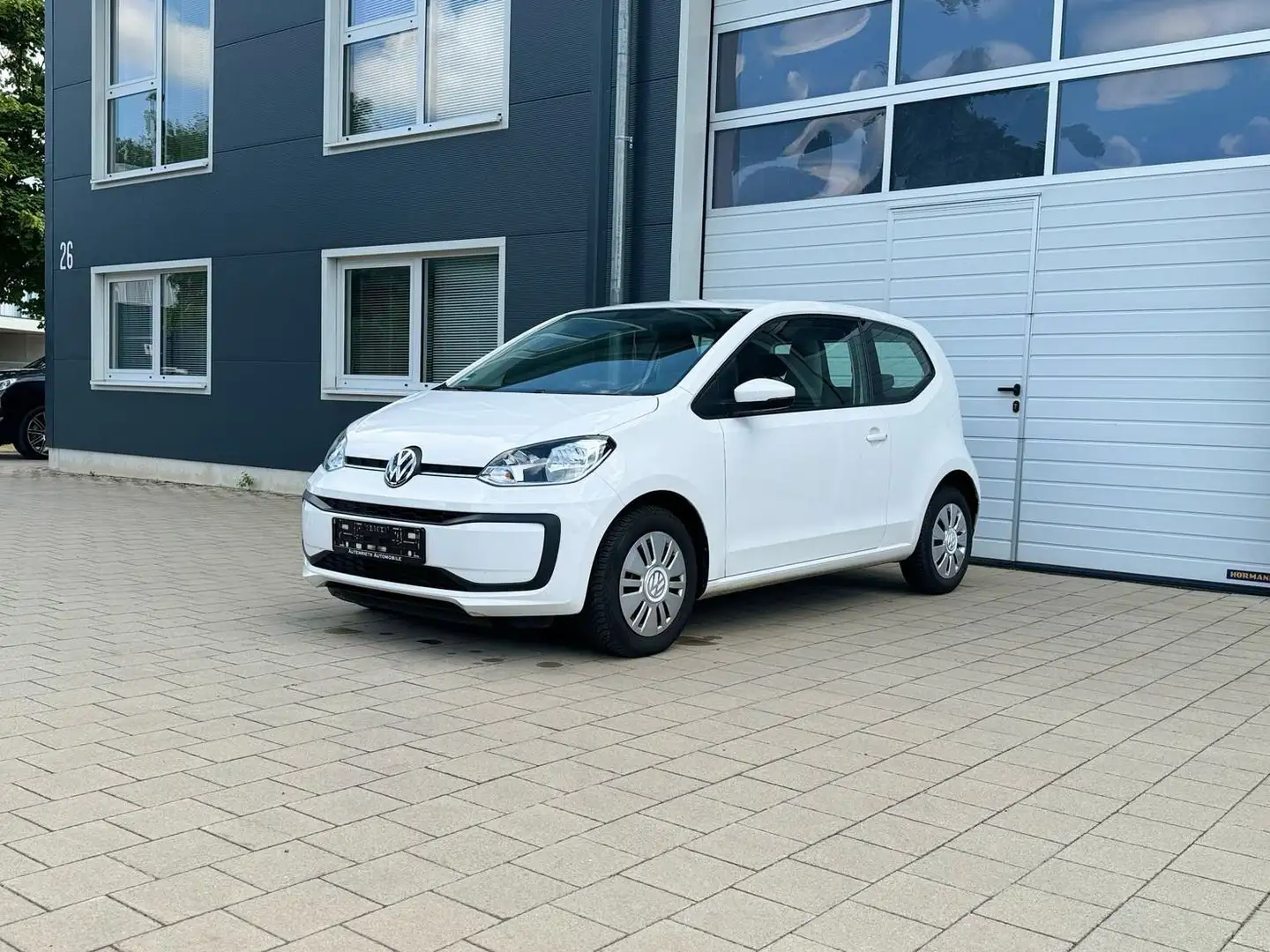 Volkswagen up! KLIMA/S-S/GARANTIE Weiß - 1