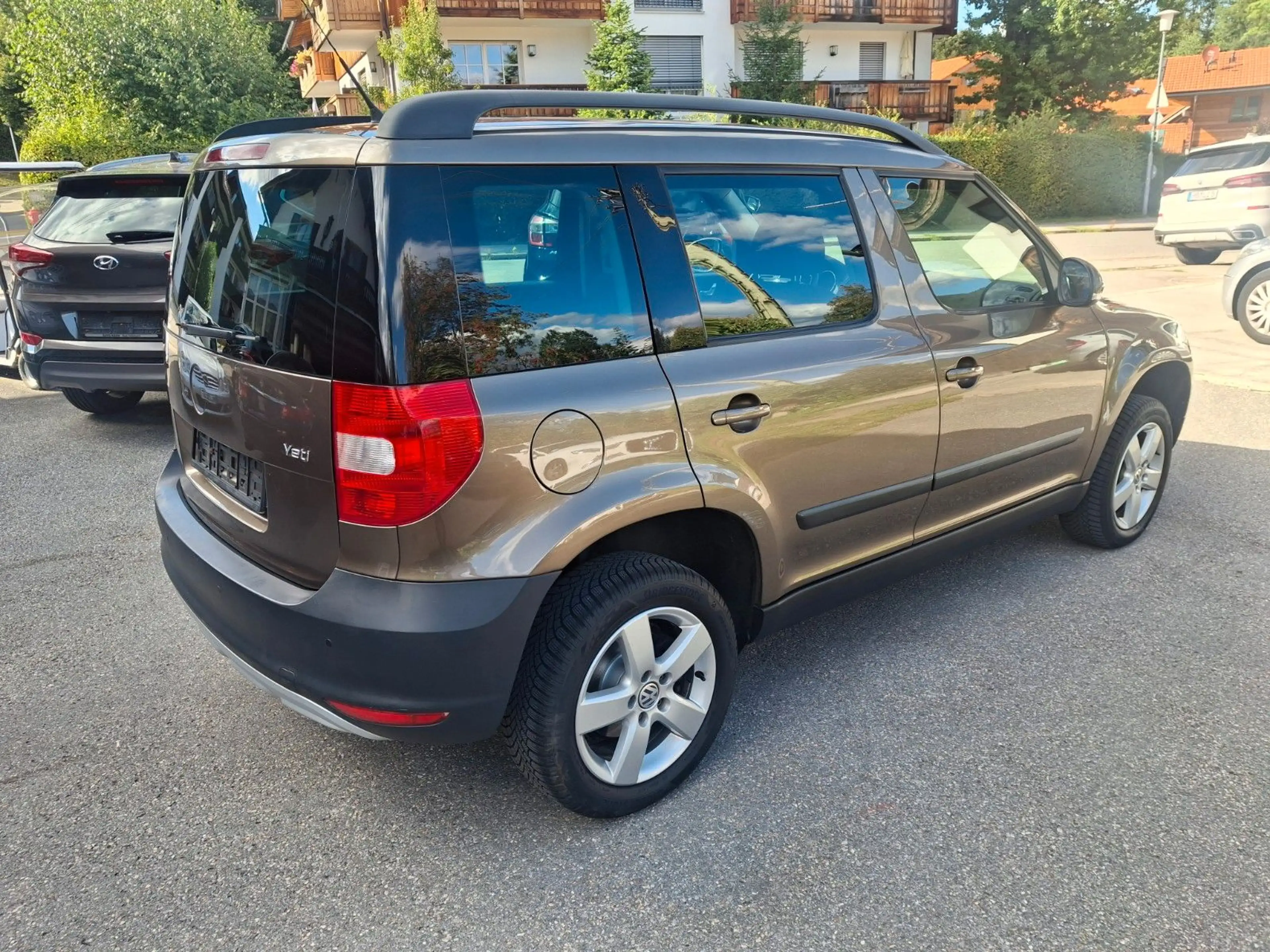 Skoda Yeti Ambition Plus Edition 4x4 — photo 4
