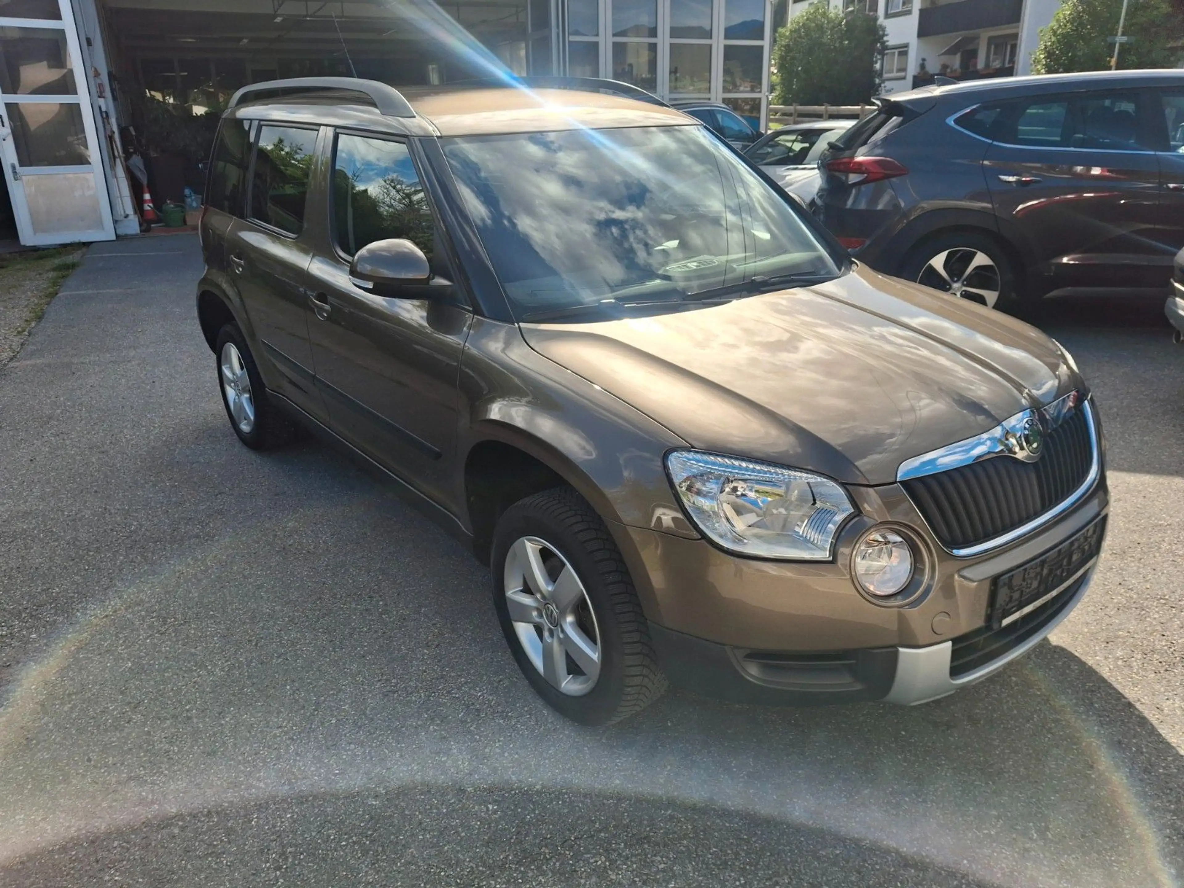 Skoda Yeti Ambition Plus Edition 4x4