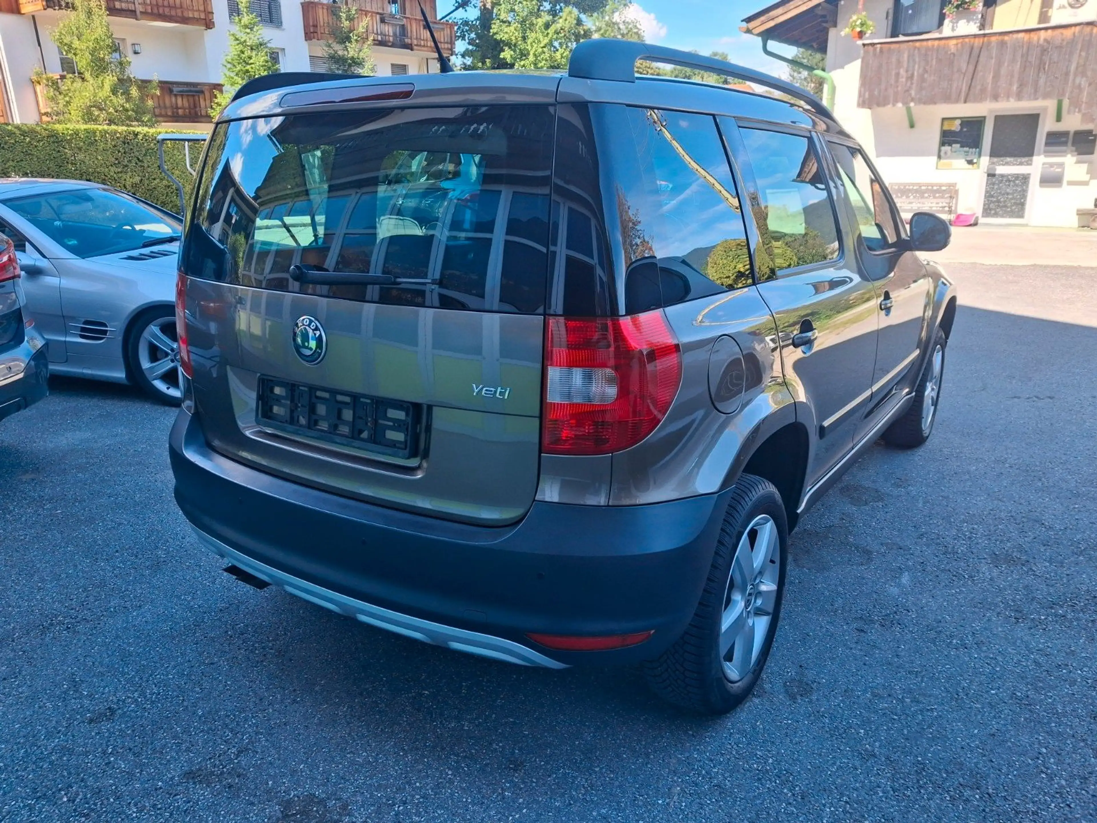 Skoda Yeti Ambition Plus Edition 4x4 — photo 6