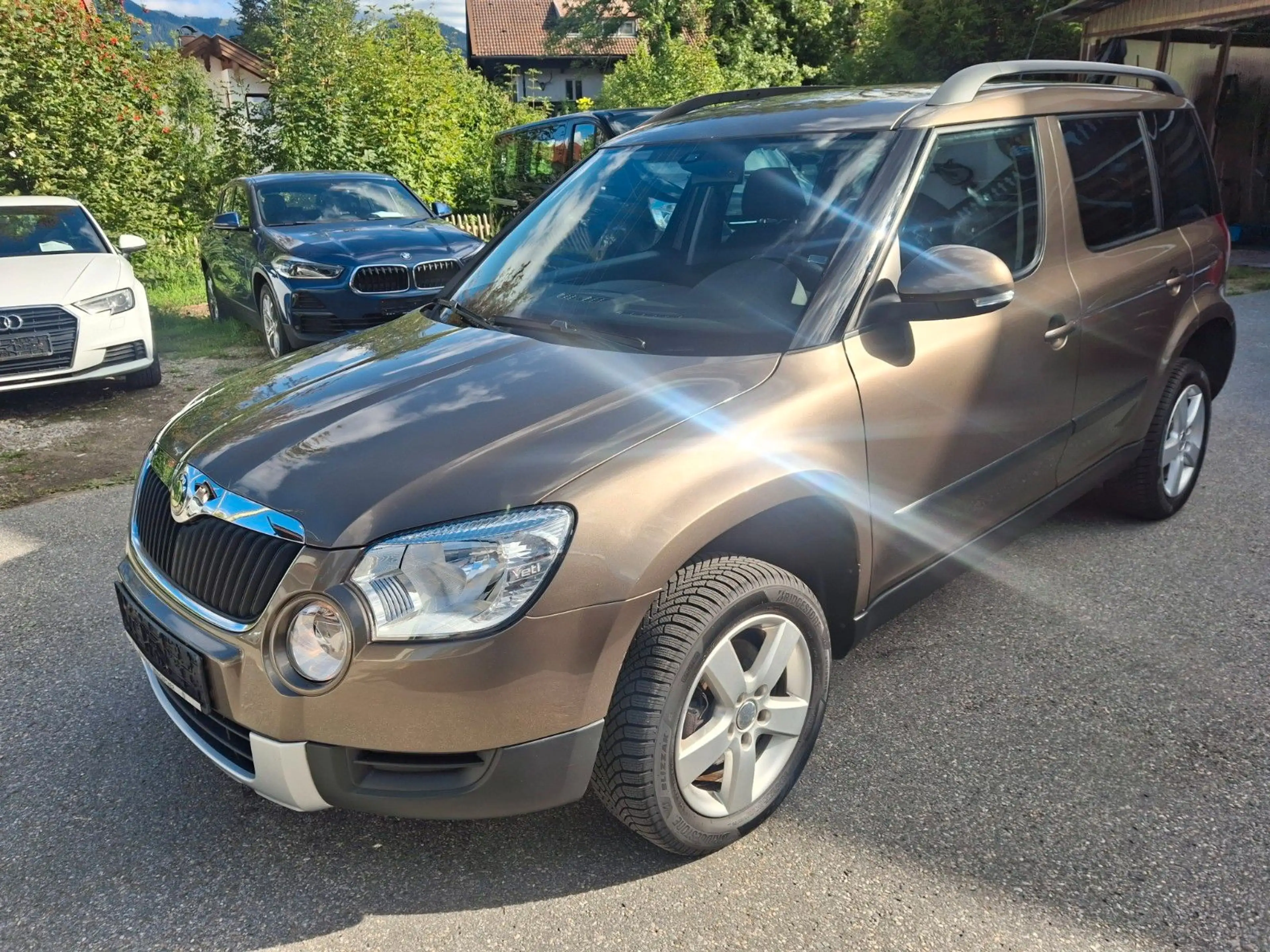 Skoda Yeti Ambition Plus Edition 4x4 — photo 3