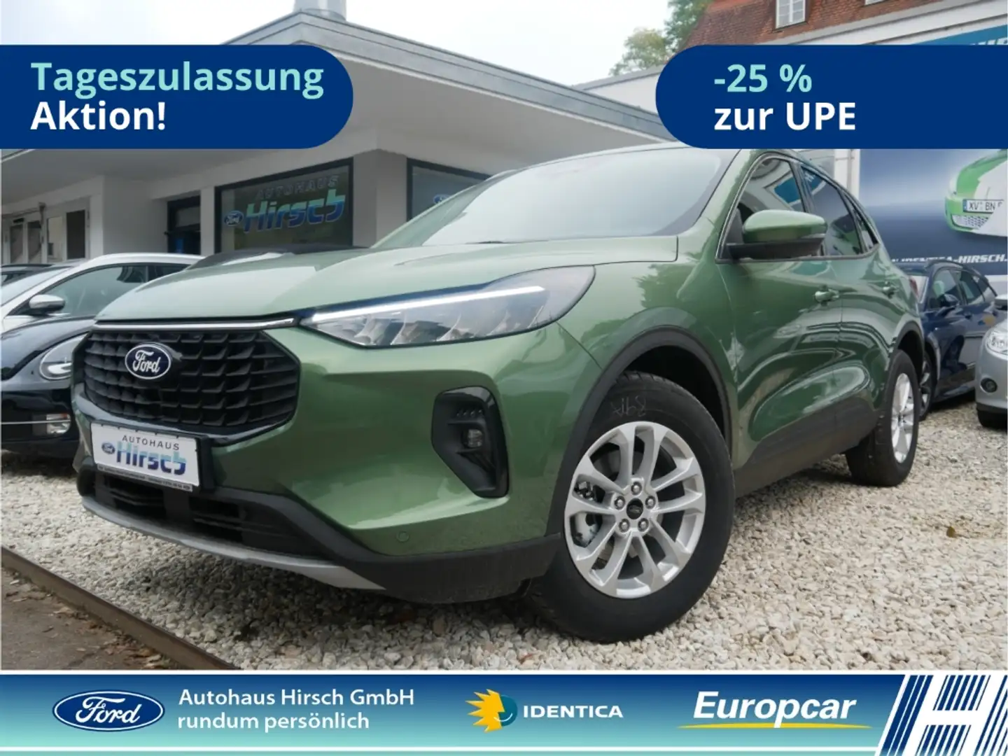 Ford Kuga Titanium 1.5 EcoBoost Navi digitales Cockpit LED K Grün - 1