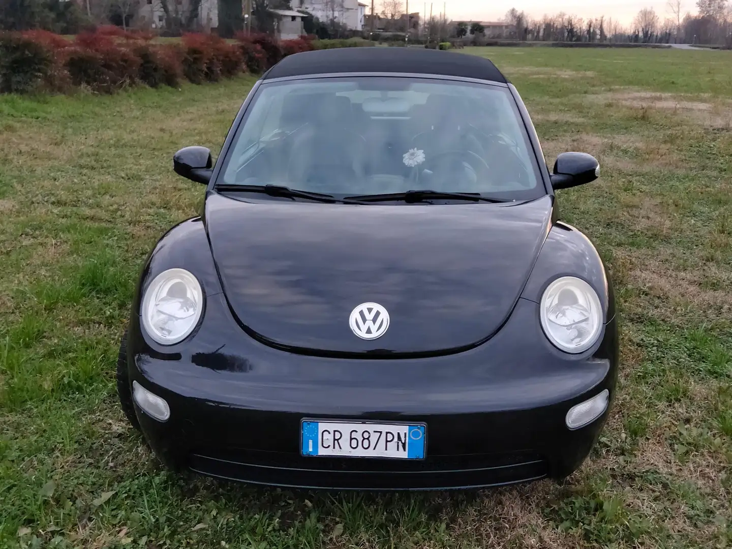 Volkswagen New Beetle New Beetle Cabrio 1.9 tdi 100cv Nero - 2