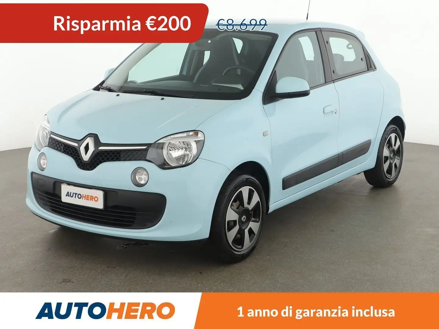 Renault Twingo 1.0 SCe Live Blu/Azzurro - 1