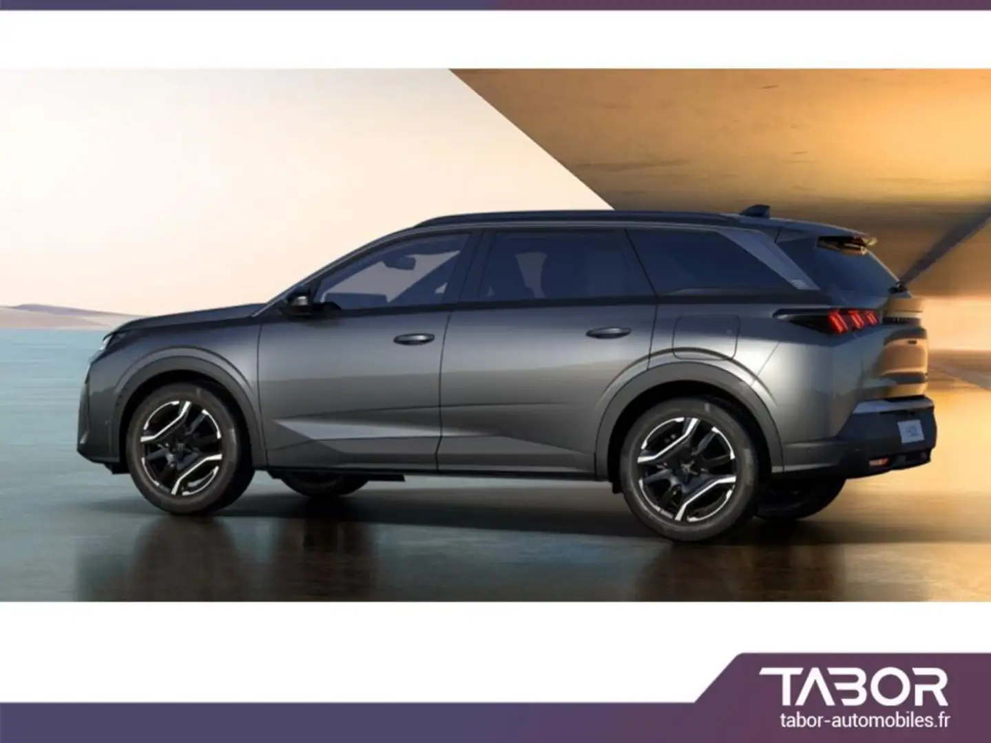Peugeot 5008 E-5008 210 Allure GPS ACC 360° Radars Gris - 2