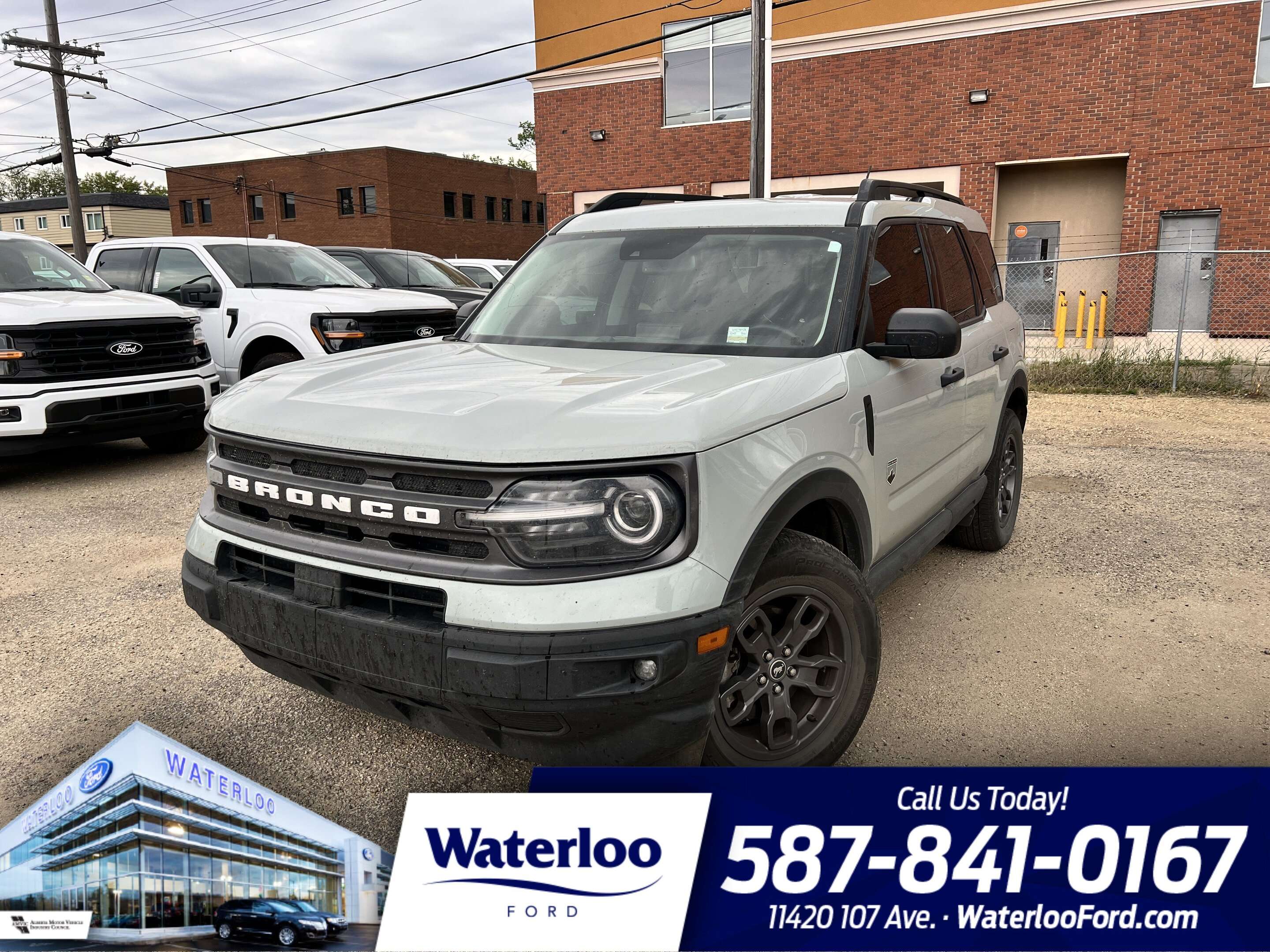 2023 Ford Bronco Sport Big Bend | Rear Cam | Keyless Entry | Convenience