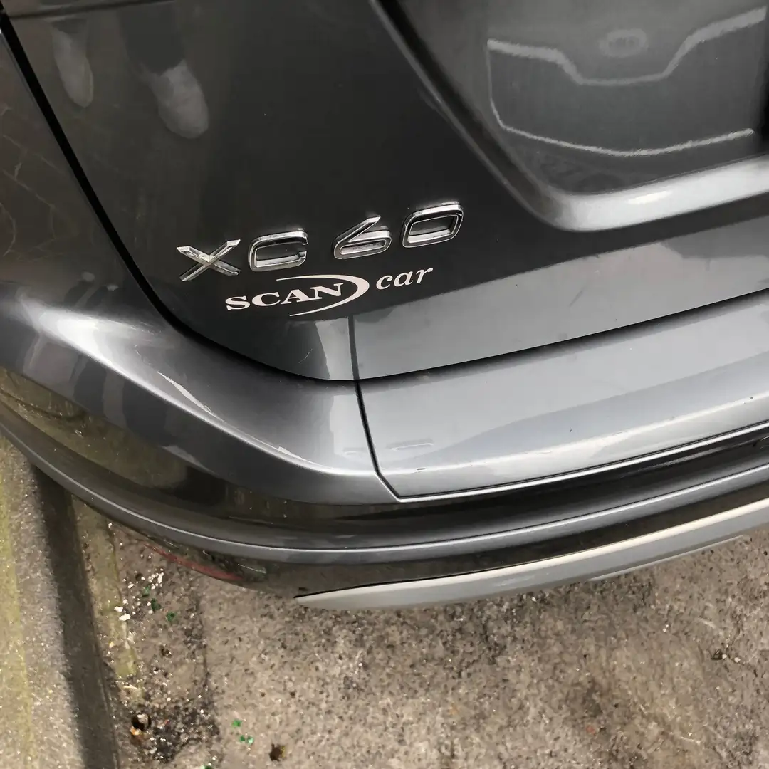 Volvo XC60 XC60 2.0 D3 Dynamic Edition Geartronic Argent - 2