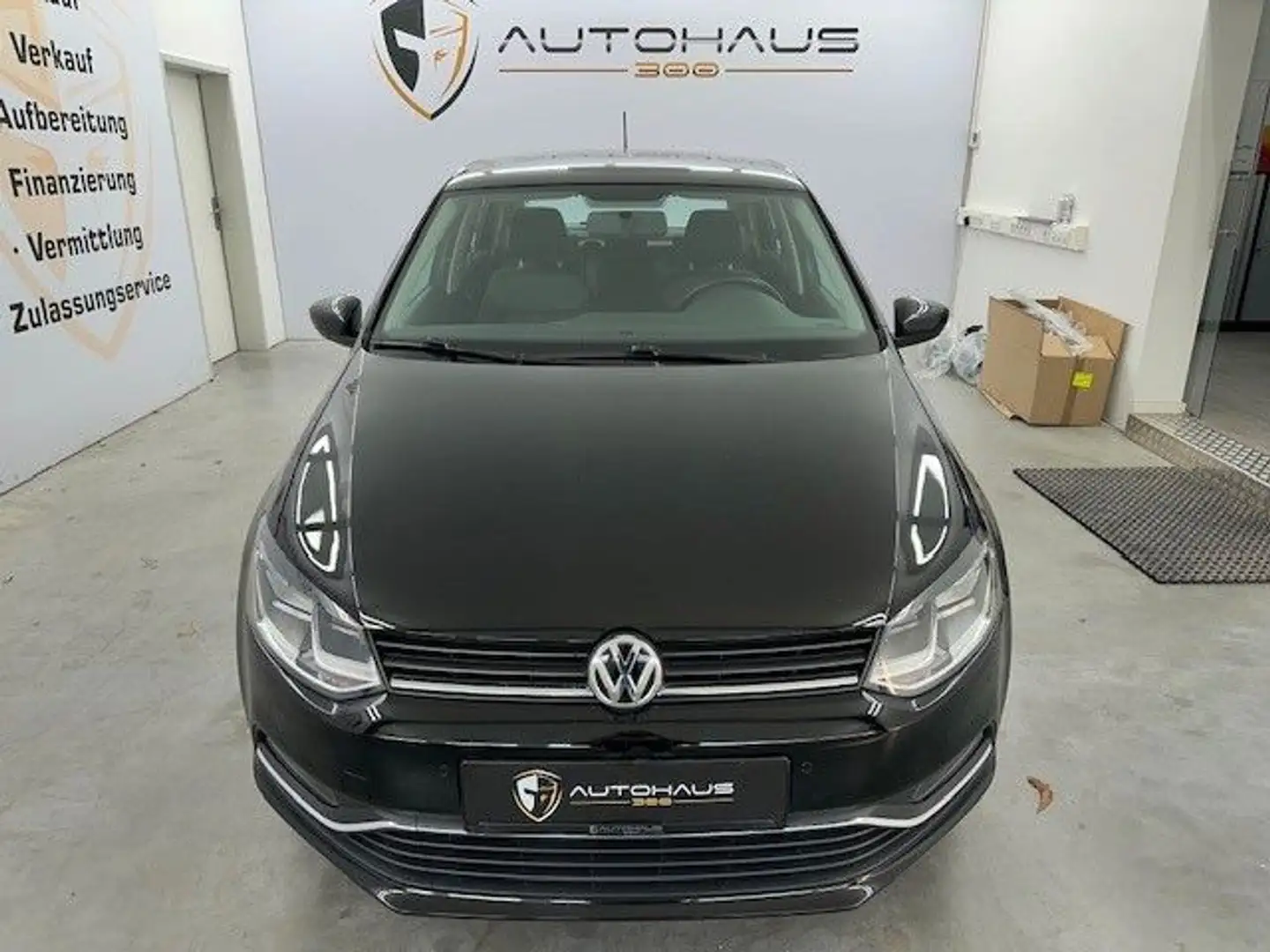 Volkswagen Polo V Comf BMT/Start-Stopp KLIMA MFL PDC TEMPO Noir - 2