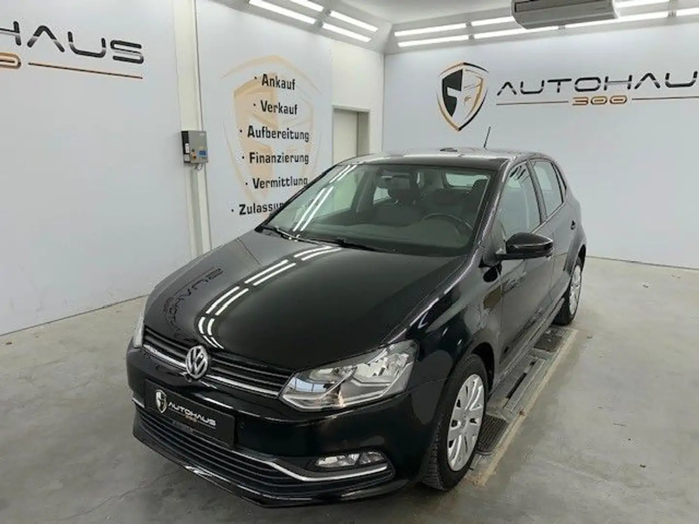 Volkswagen Polo V Comf BMT/Start-Stopp KLIMA MFL PDC TEMPO Noir - 1