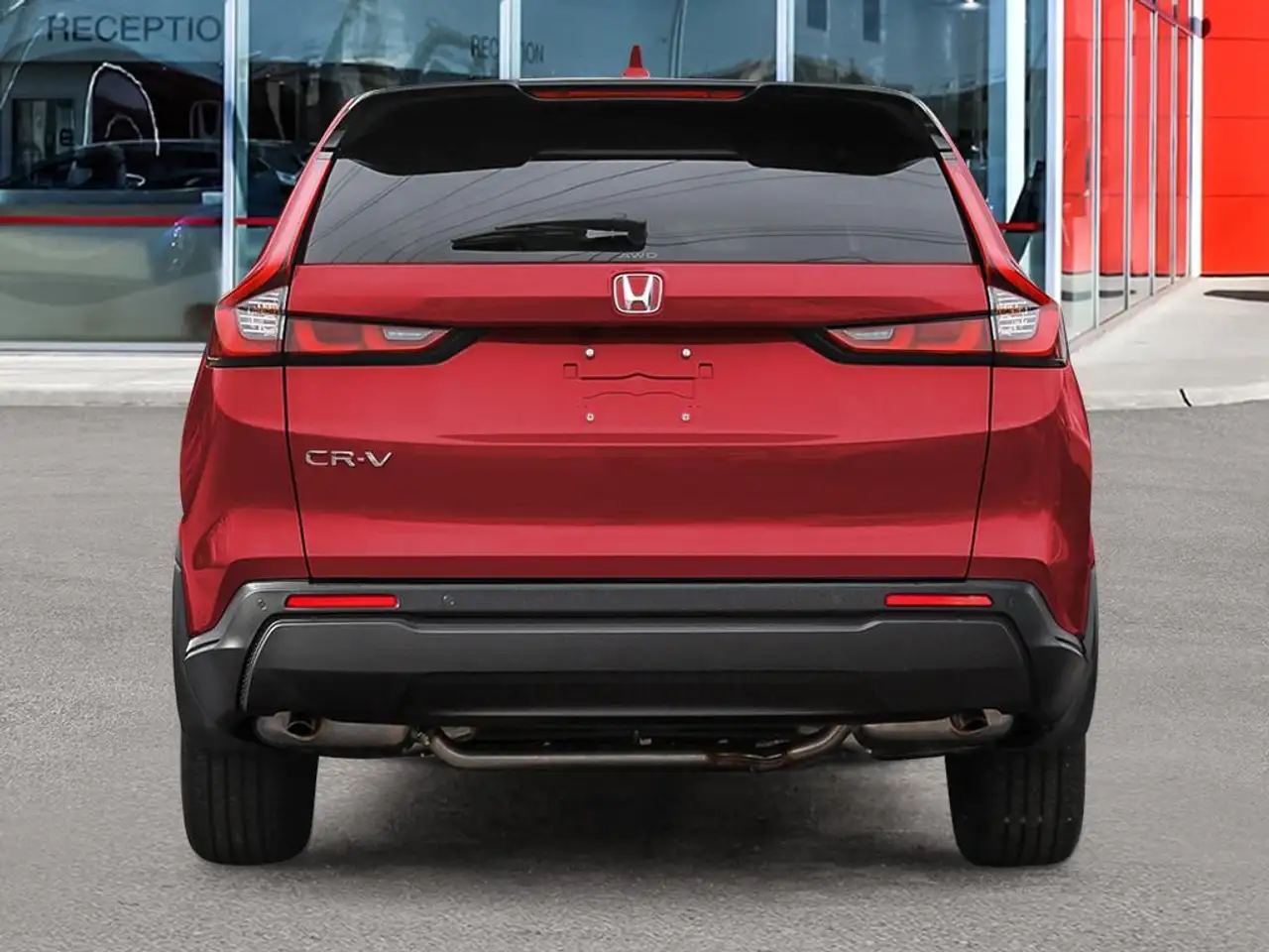 Honda CR-V снимка Honda CR-V