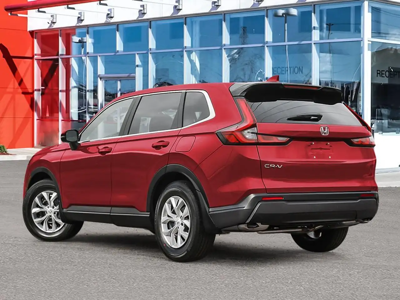 Honda CR-V снимка Honda CR-V