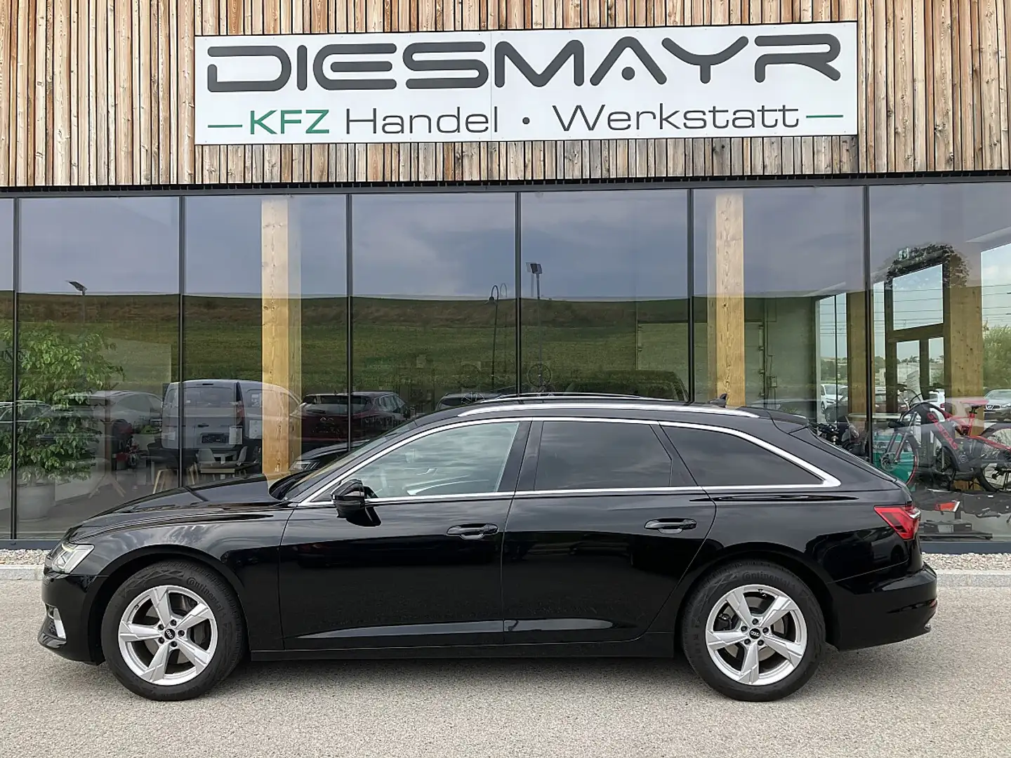 Audi A6 50 3.0 TDI quattro sport (EURO 6d) Schwarz - 2