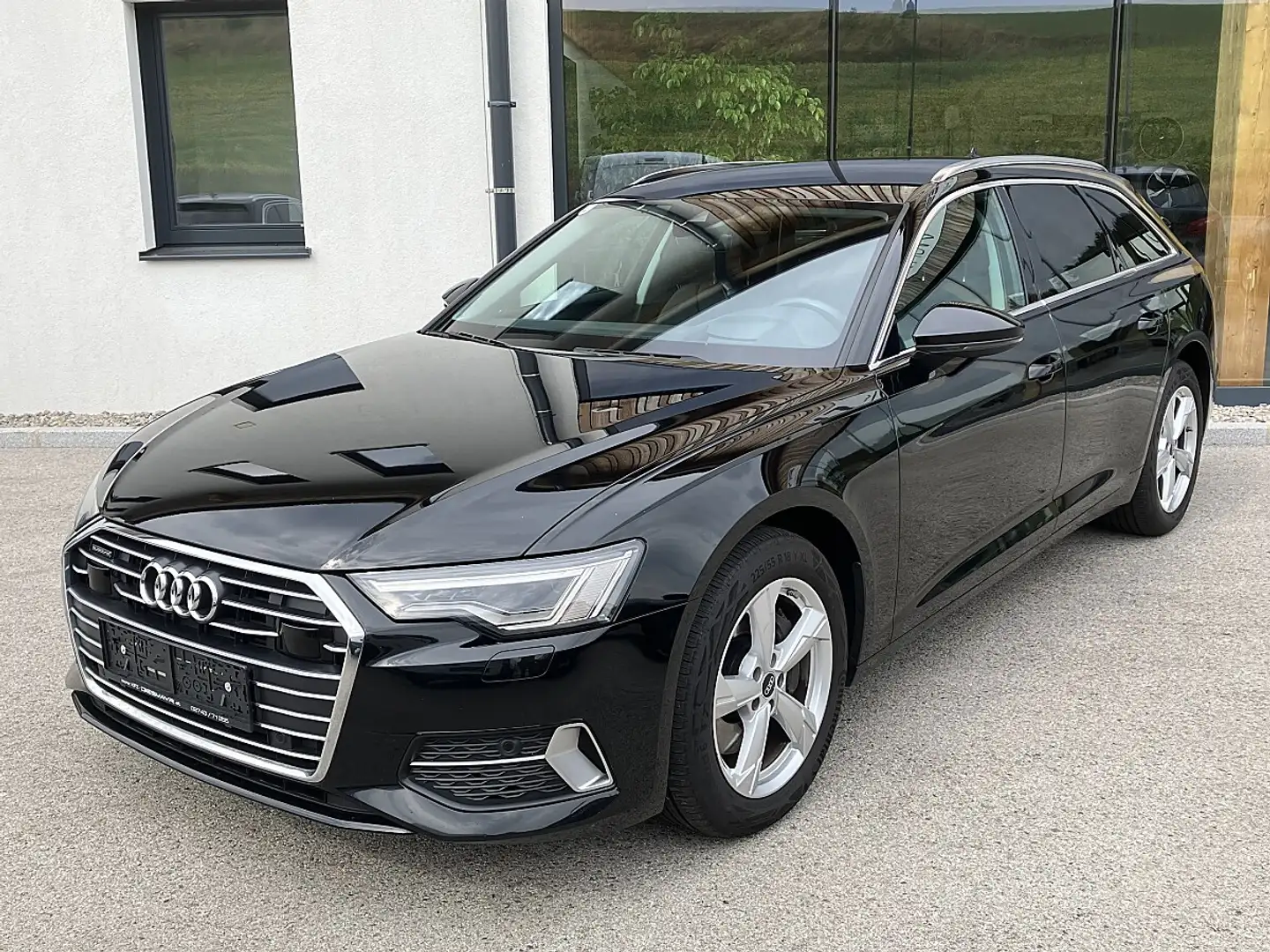 Audi A6 50 3.0 TDI quattro sport (EURO 6d) Schwarz - 1