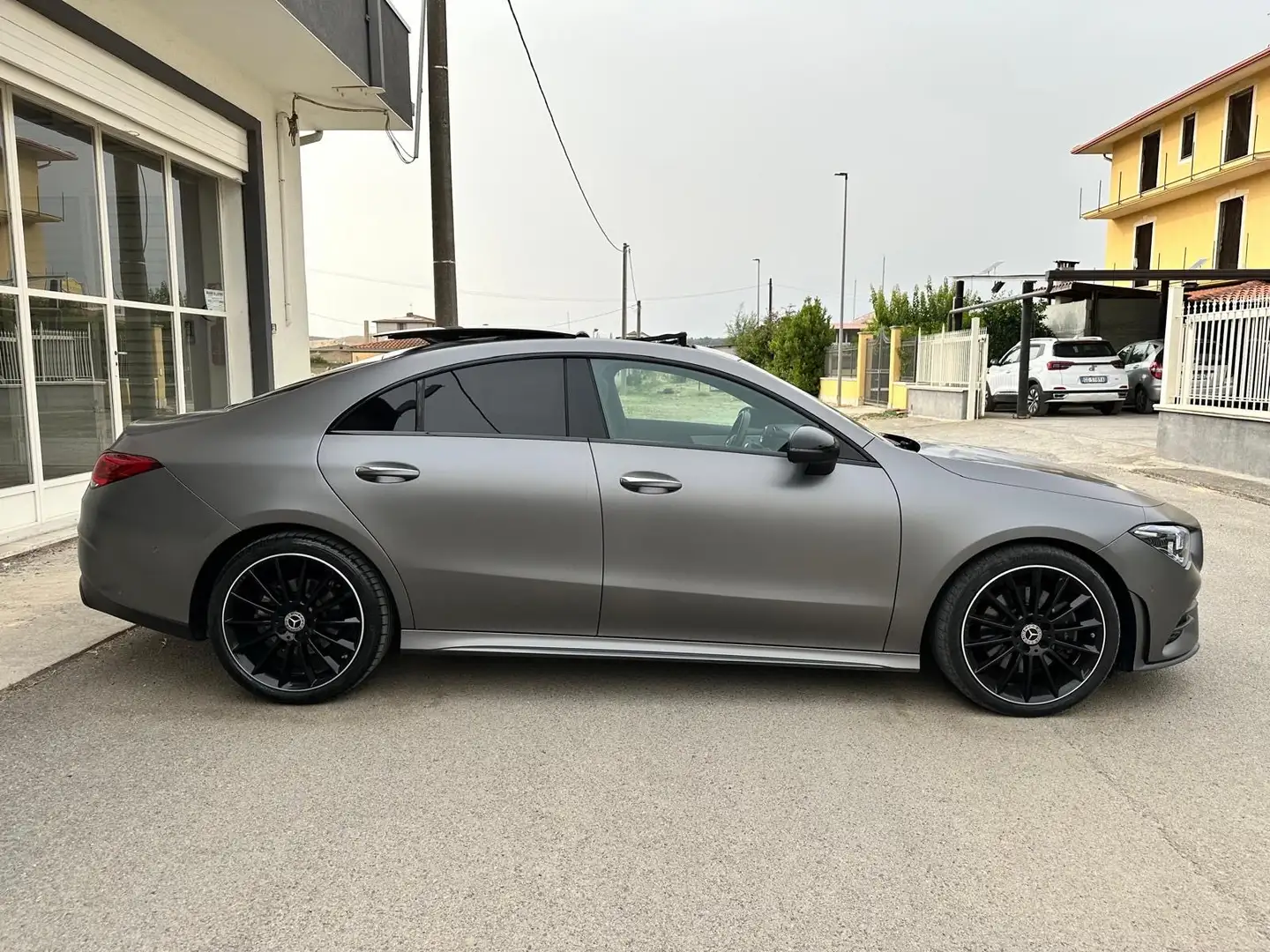 Mercedes-Benz CLA 220 Coupe d AMG Line Premium Plus auto - 1