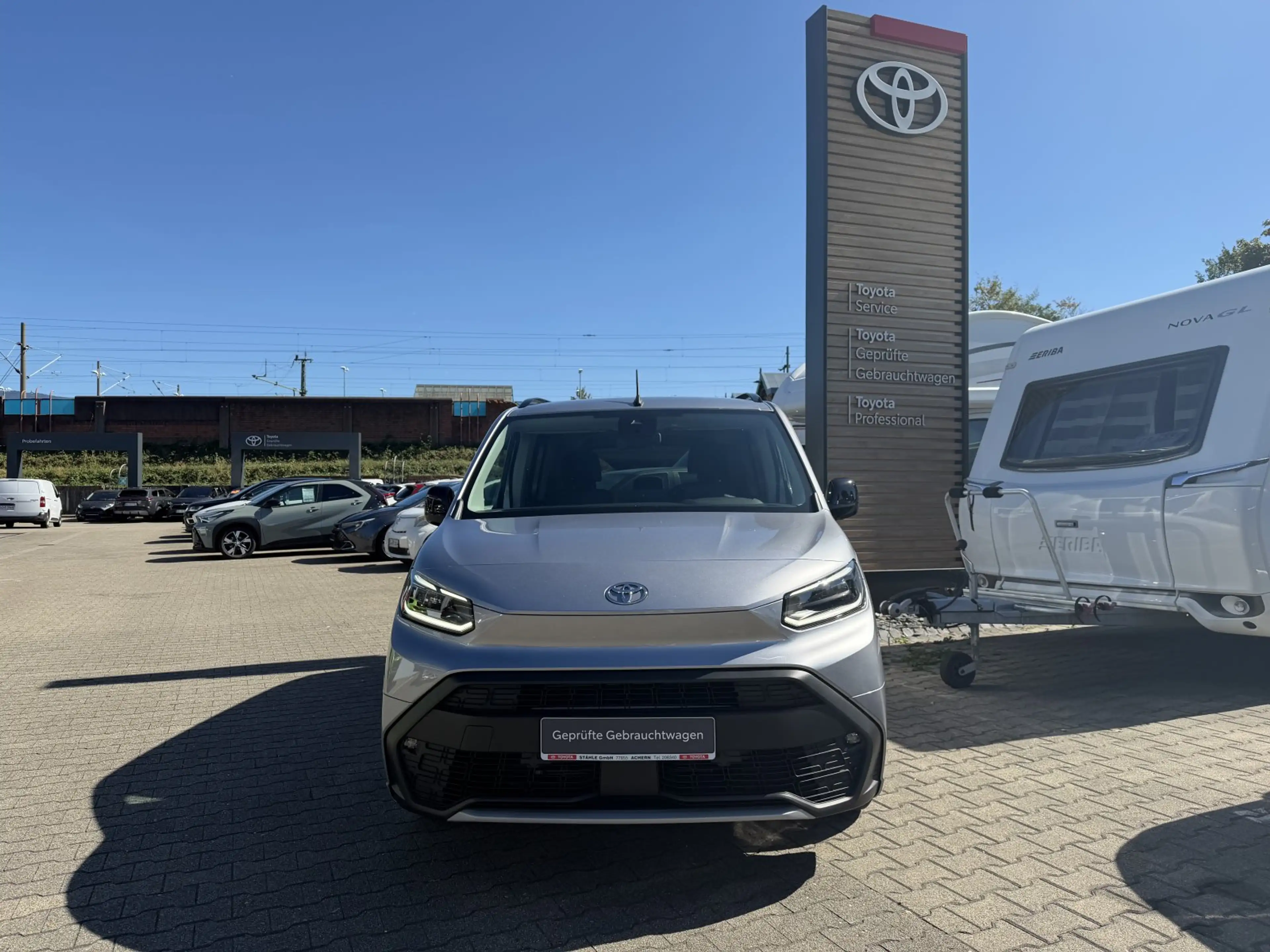 Toyota Proace City Verso L1 Team Deutschland