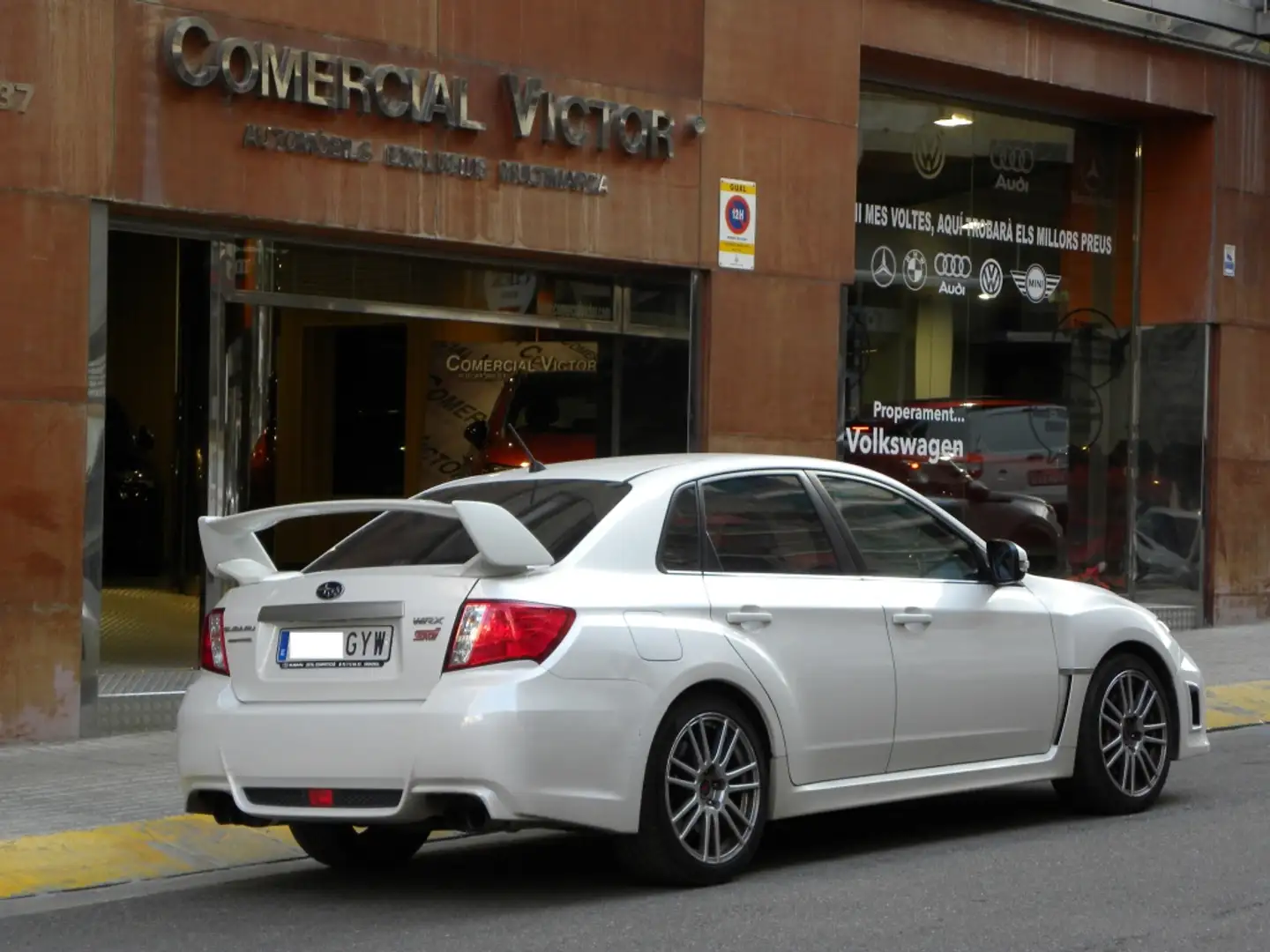 Subaru WRX Sedán Weiß - 2