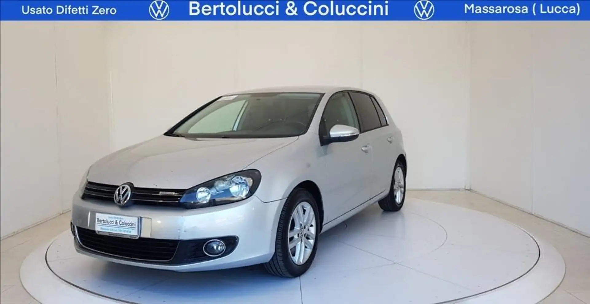 Volkswagen Golf 2.0 TDI 140CV DPF 4m. 5p. Highline Gris - 1