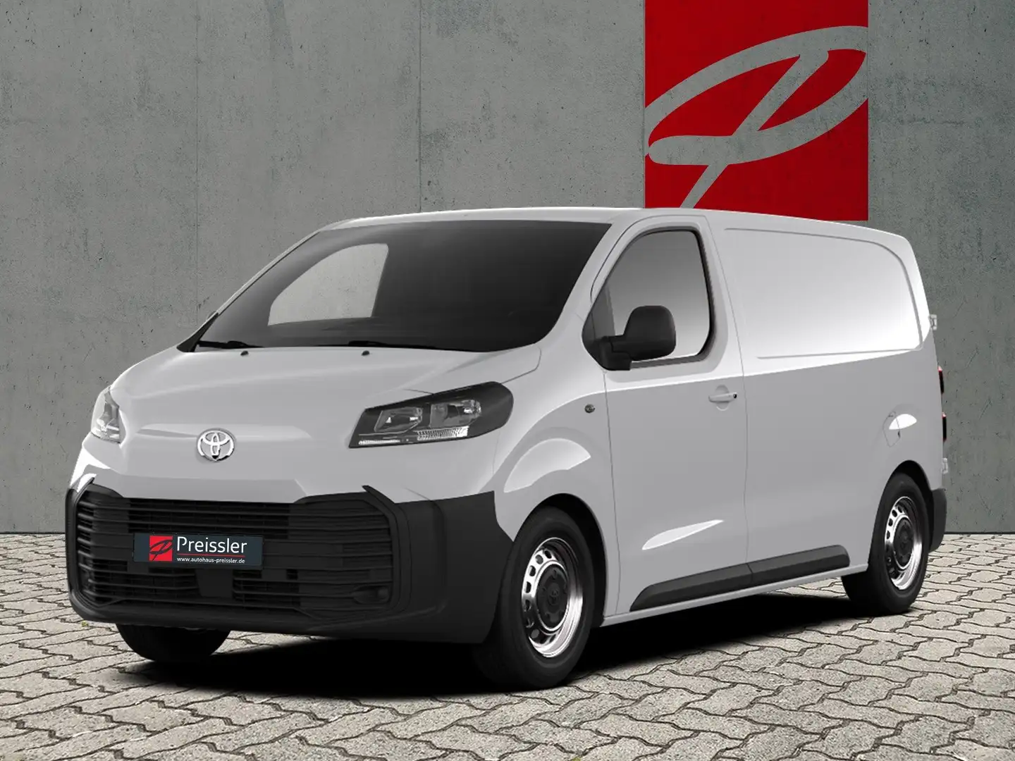 Toyota Proace L1 Kasten Duty Weiß - 1