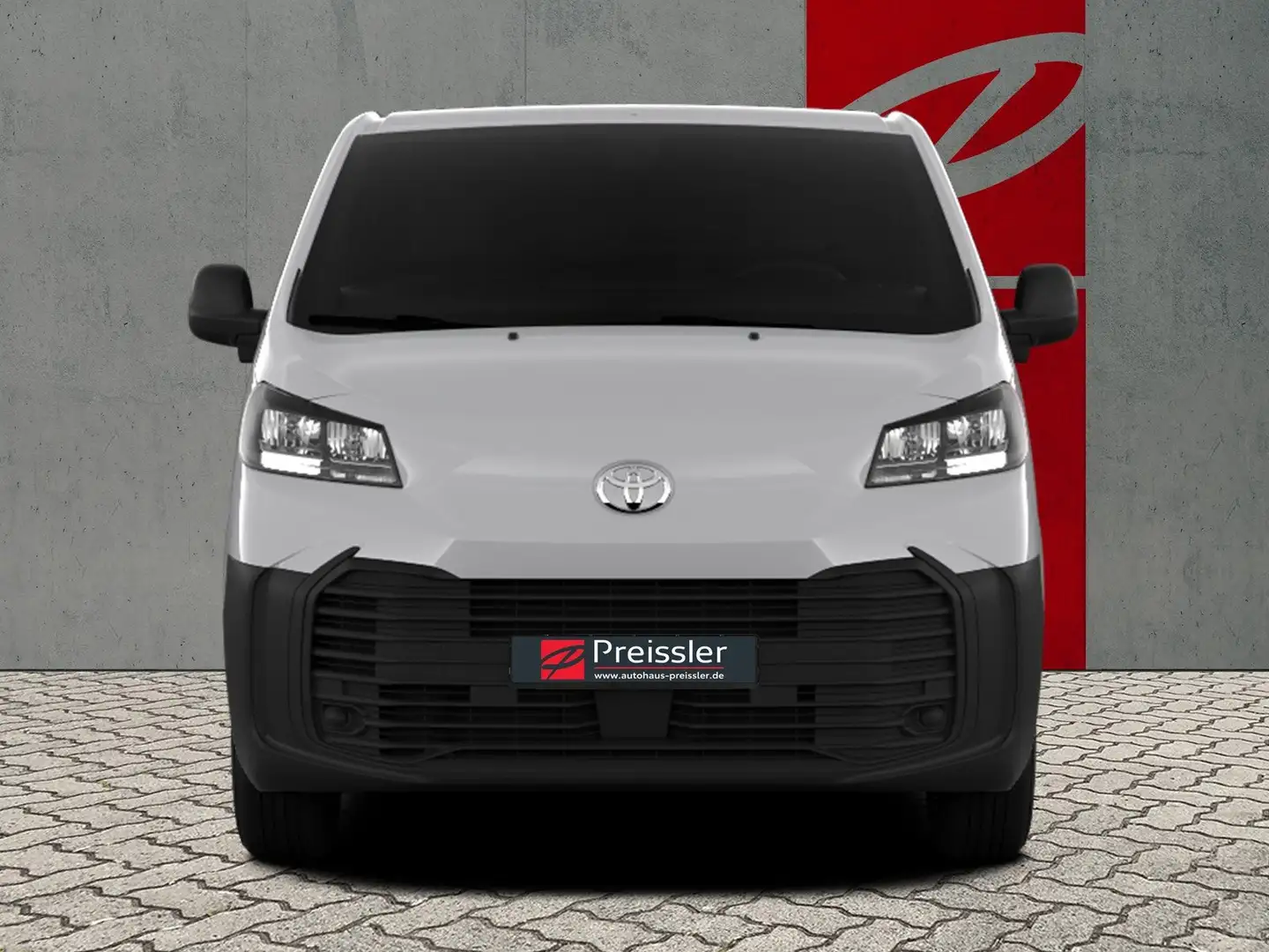 Toyota Proace L1 Kasten Duty Weiß - 2