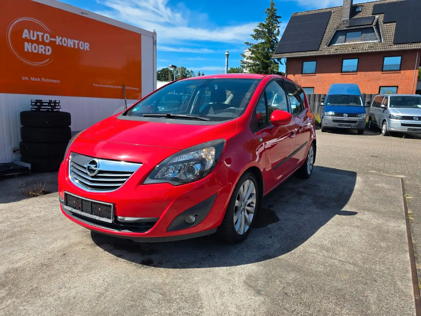 Opel Meriva 1.7 Automatik Innovation TÜV 01/2027 Rouge - 1