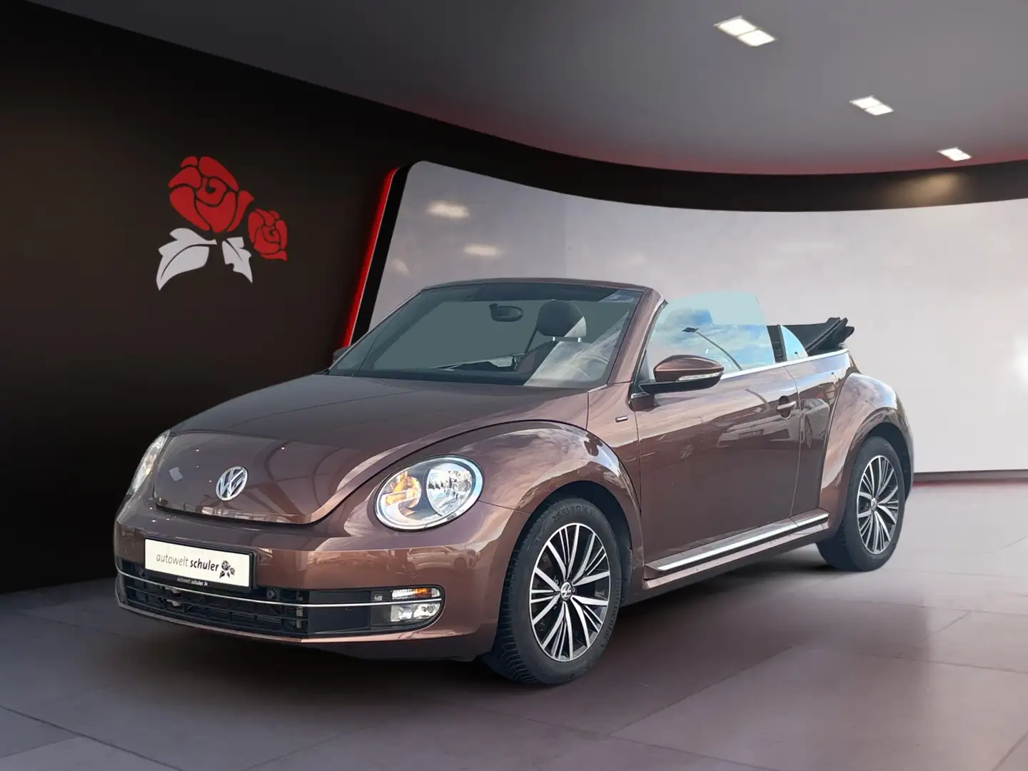 Volkswagen Beetle Cabriolet 1,2 TSI Allstar Kamera Bronze - 2