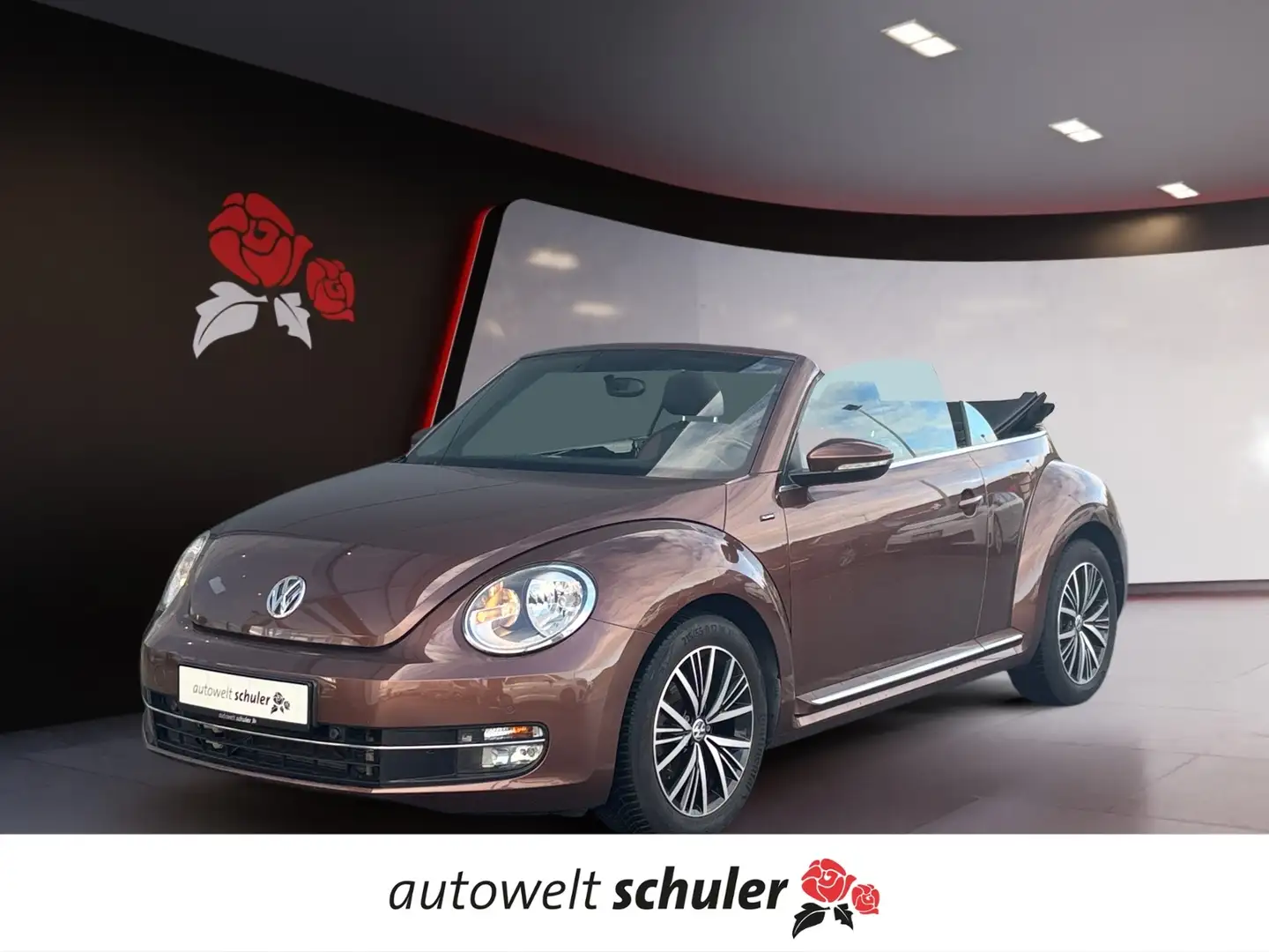 Volkswagen Beetle Cabriolet 1,2 TSI Allstar Kamera Bronze - 1
