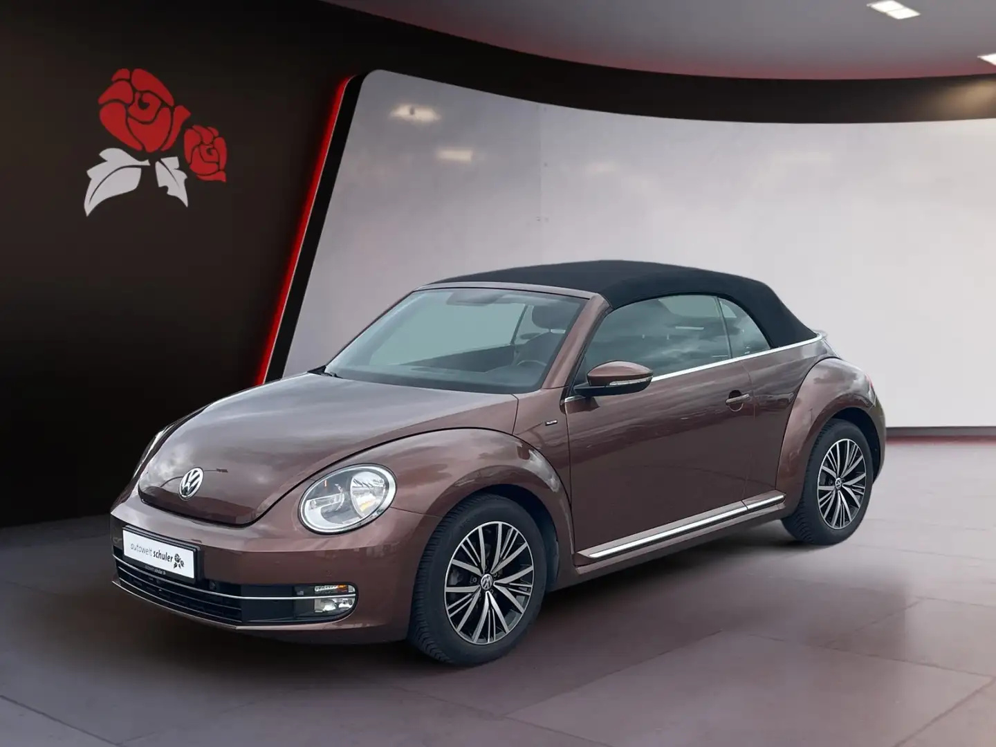 Volkswagen Beetle Cabriolet 1,2 TSI Allstar Kamera Brons - 2