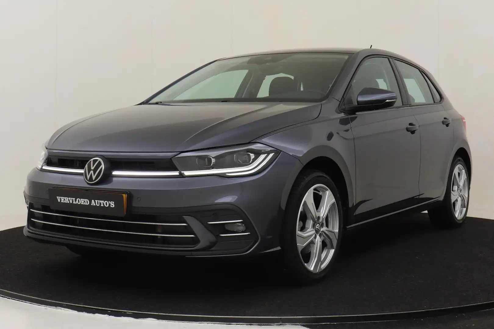 Volkswagen Polo 1.0 TSI STYLE -IQ.DRIVE&LED|ADAP.CRUISE|STOELVERWA Gris - 1