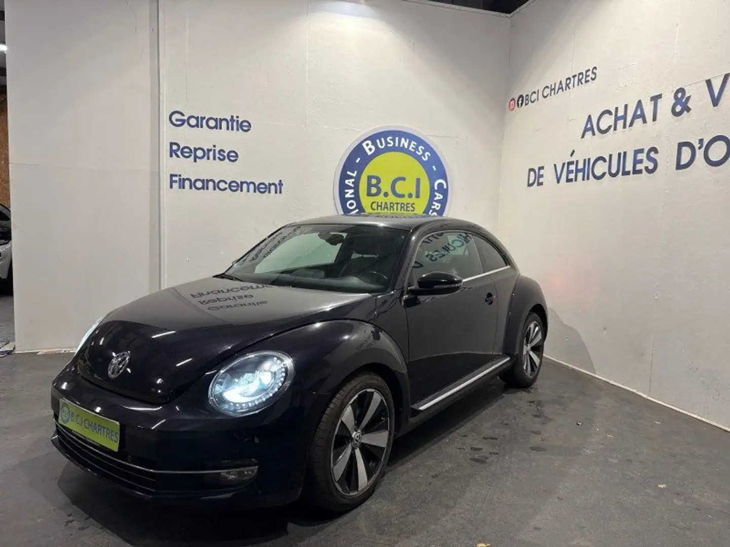 Volkswagen Coccinelle 1.4 TSI 160CH SPORT Noir - 2