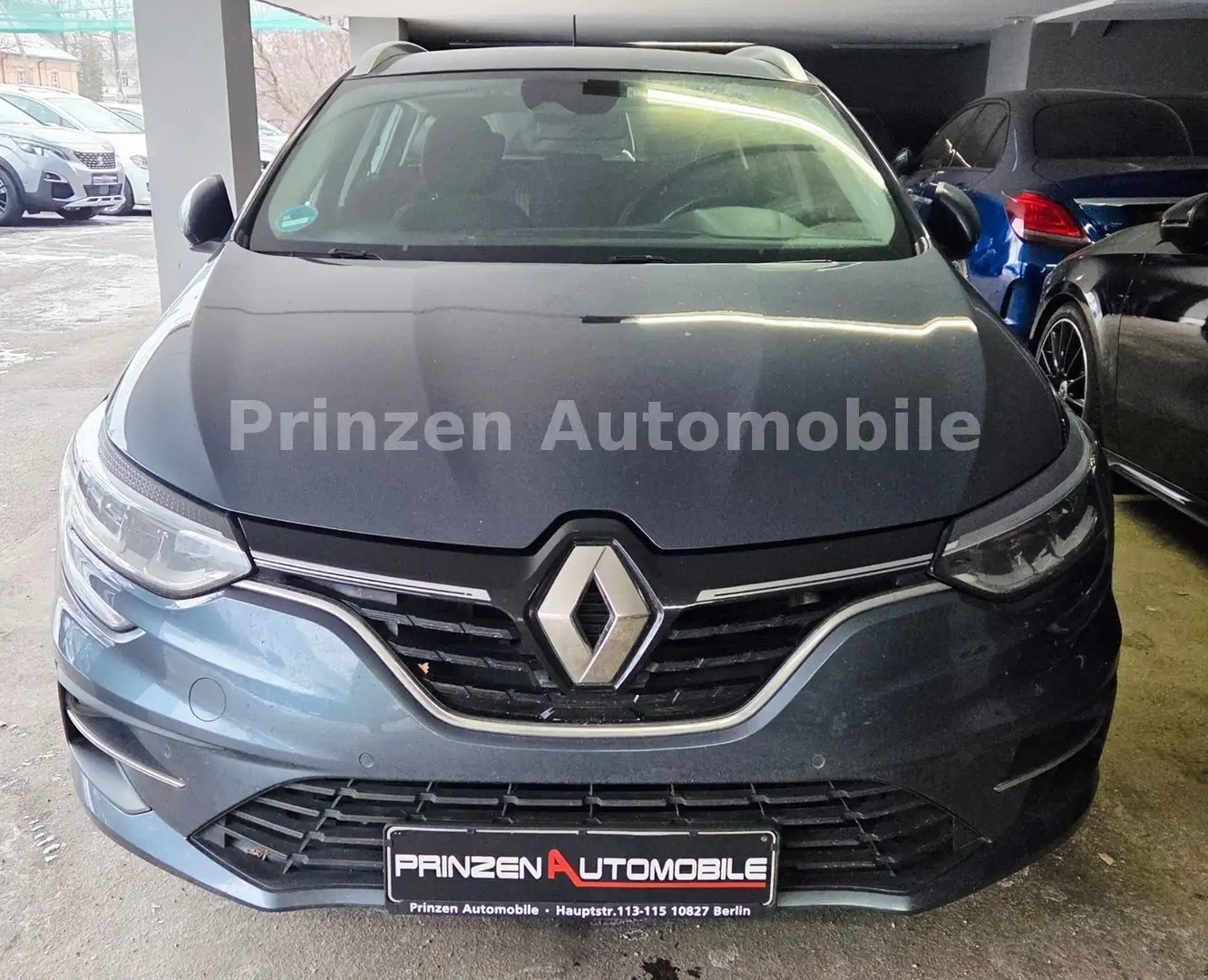 Renault Megane IV GT Business Edition*Aut*2.Hand* Grau - 2