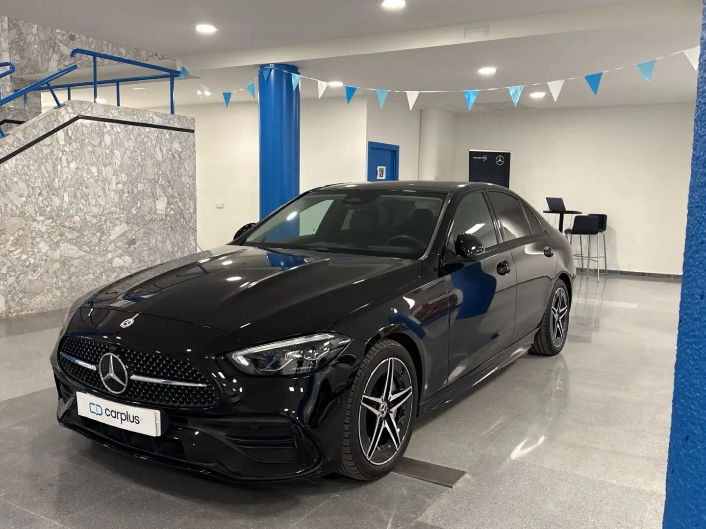 Mercedes-Benz C 220 d Berlina Negro - 1