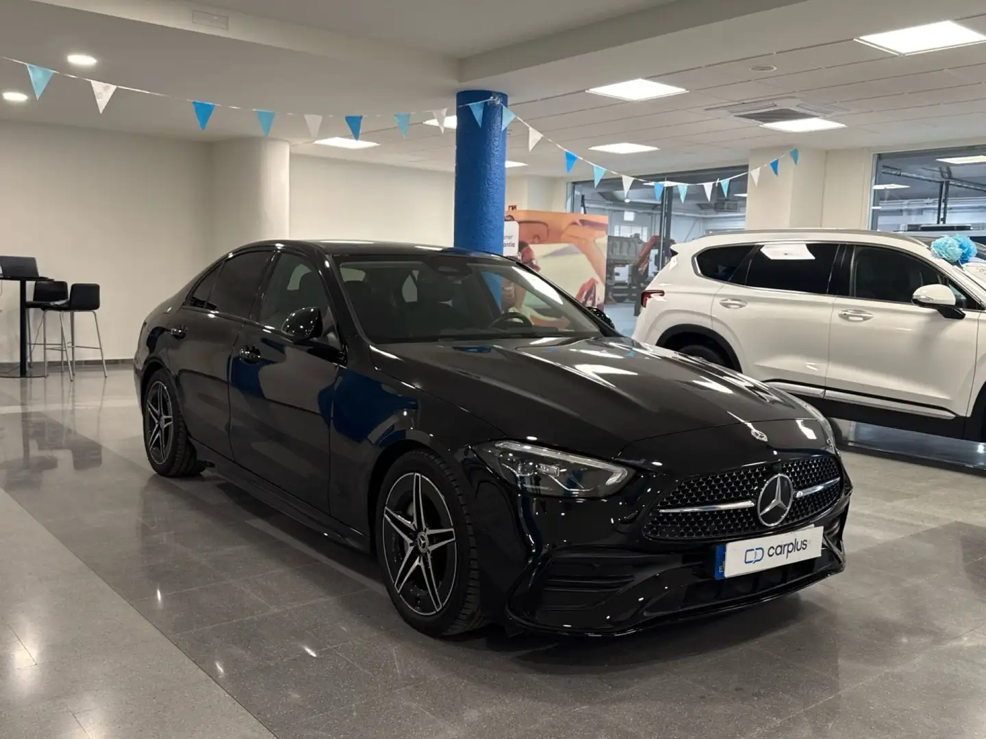 Mercedes-Benz C 220 d Berlina Negro - 2
