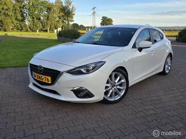 Mazda 3 2.0 SkyActiv-G 120/18 INCH/NAVI/SPORTONDERSTEL