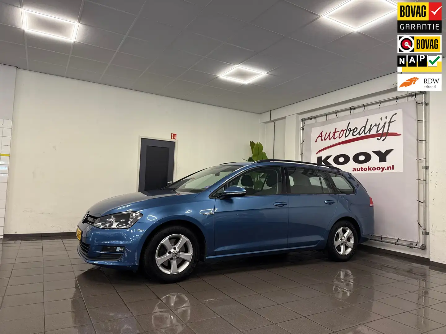 Volkswagen Golf Variant 1.0 TSI Comfortline * Trekhaak / Navigatie / Cruis Blau - 1