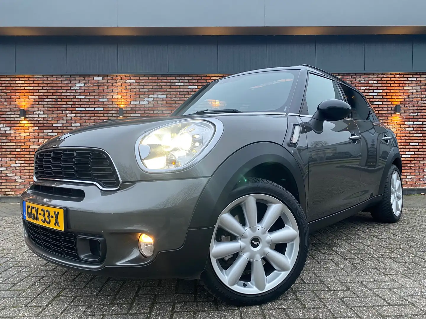MINI Cooper S Countryman Mini 1.6 Chili 184PK Automaat Pano Harman/Kardon L Gris - 1