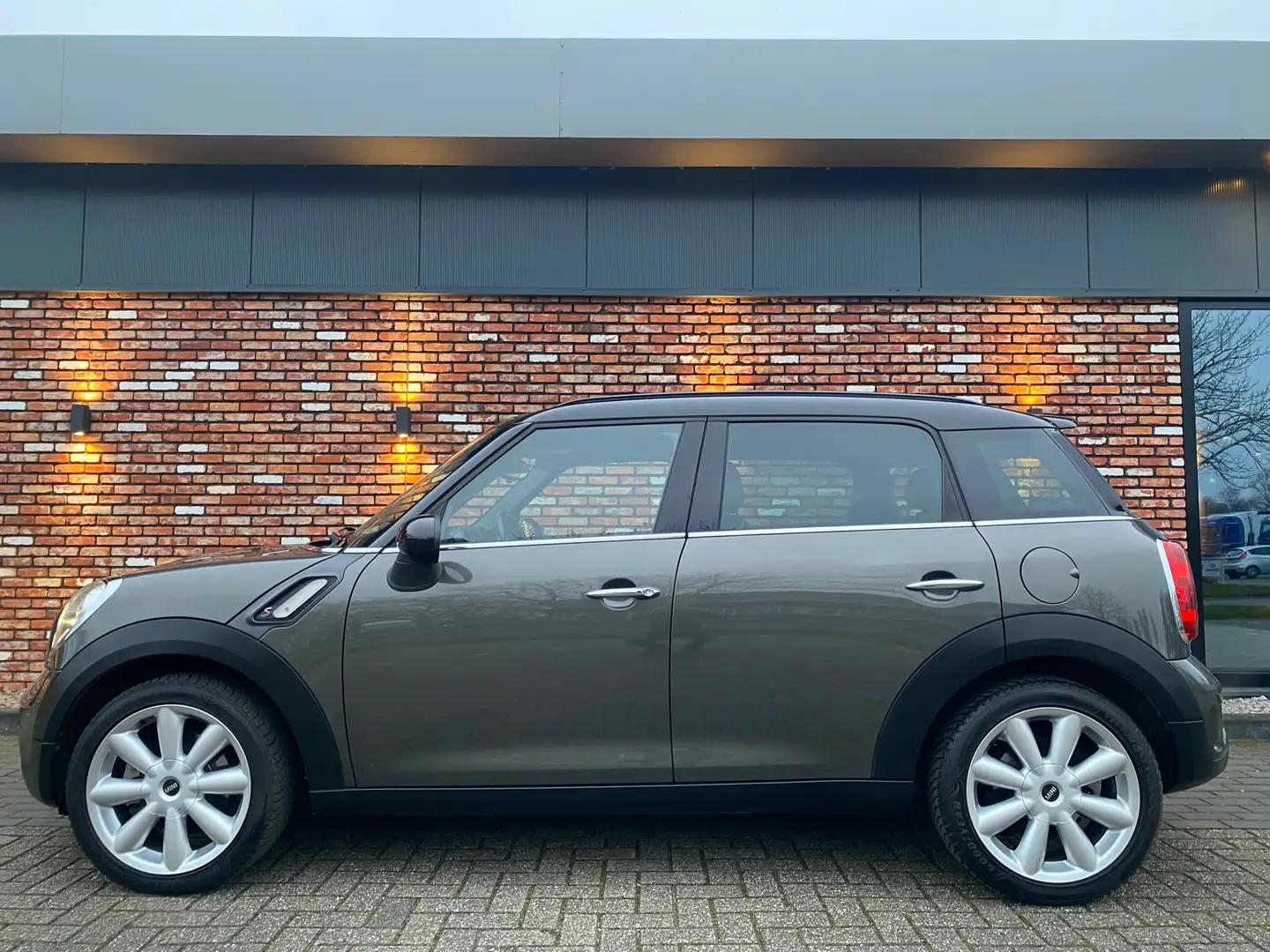 MINI Cooper S Countryman Mini 1.6 Chili 184PK Automaat Pano Harman/Kardon L Gris - 2