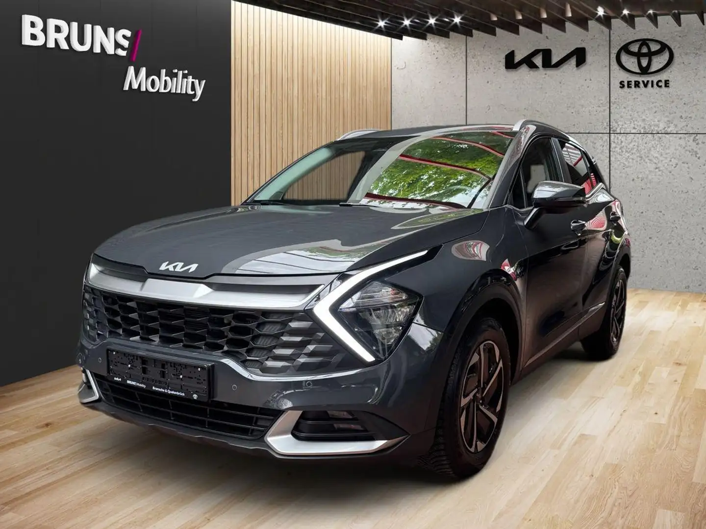 Kia Sportage 1.6 D DCT Vision + Komfortpaket Navi Grigio - 2