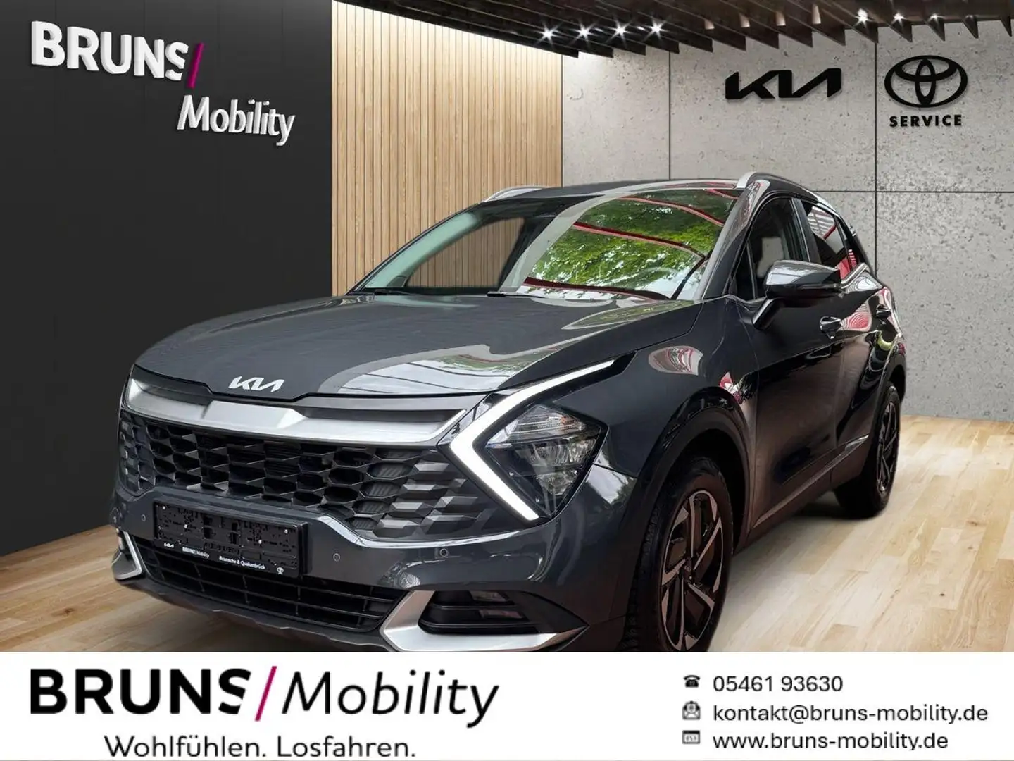 Kia Sportage 1.6 D DCT Vision + Komfortpaket Navi Grigio - 1