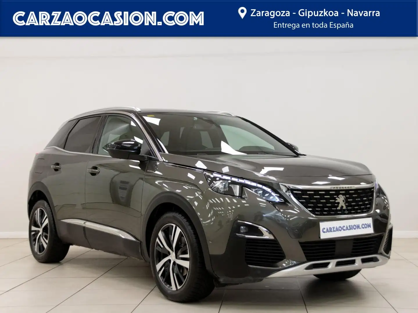 Peugeot 3008 1.2 PureTech S&S Style 130 Gris - 1