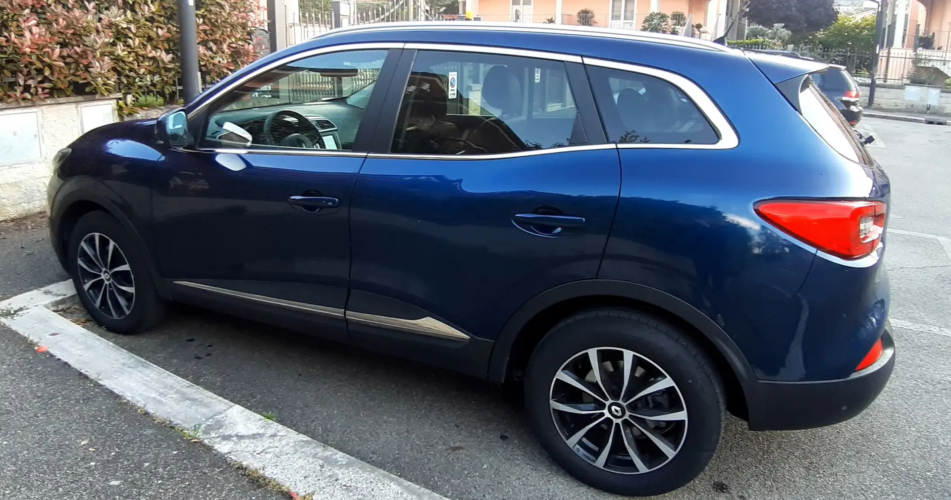 Renault Kadjar Kadjar 1.5 dci energy Intens 110cv edc Blu/Azzurro - 1