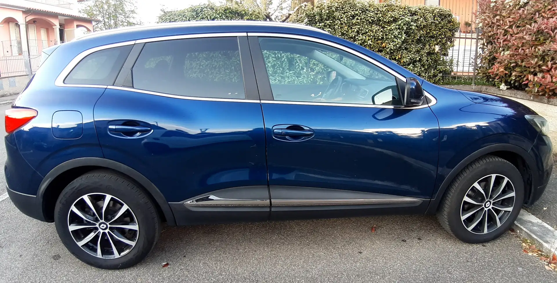 Renault Kadjar Kadjar 1.5 dci energy Intens 110cv edc Blu/Azzurro - 2