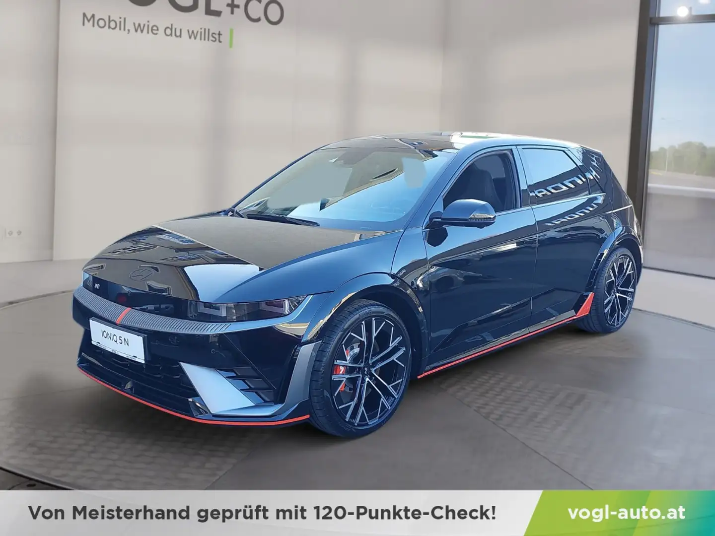 Hyundai IONIQ 5 IONIQ 5 N Long Range 84,0 kWh 4WD Negro - 1