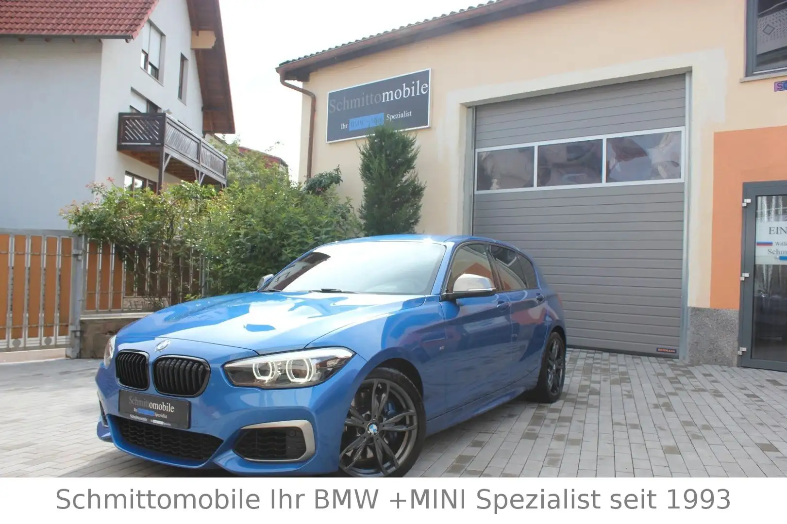 BMW 140 M140 i Special Edition,ad.LED,Nav.Prof,Hifi Blau - 1