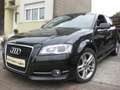 Audi A3 1.8 TFSI automatique S-line Full option ct ok gar. Noir - thumbnail 2