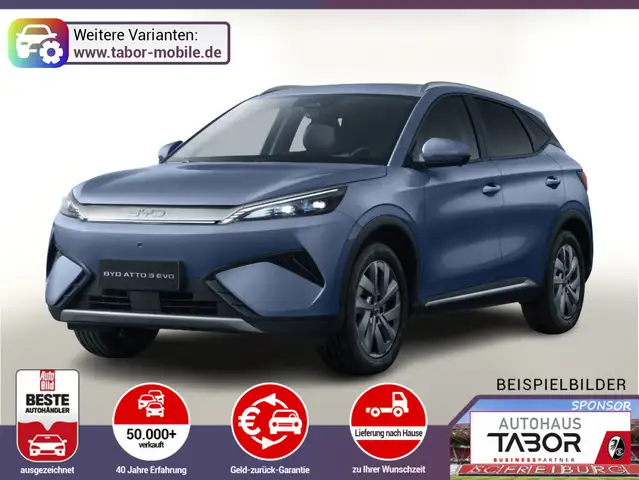 BYD Atto 3 Evo Excellence AWD 470kmReichw. UVP-25%*