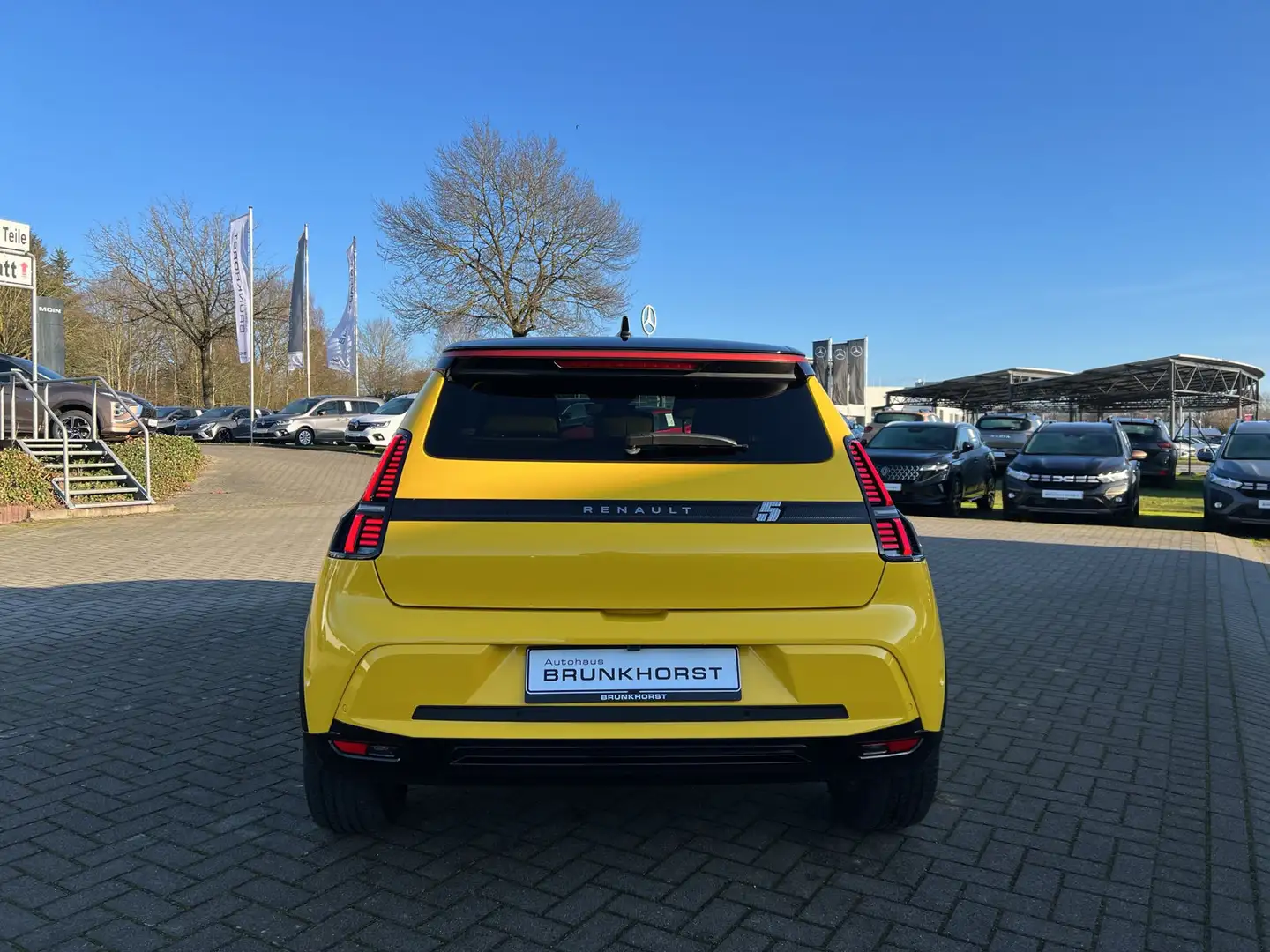 Renault R 5 150 Comfort Range Iconic Five CCS+Harman/Kardon Gelb - 2