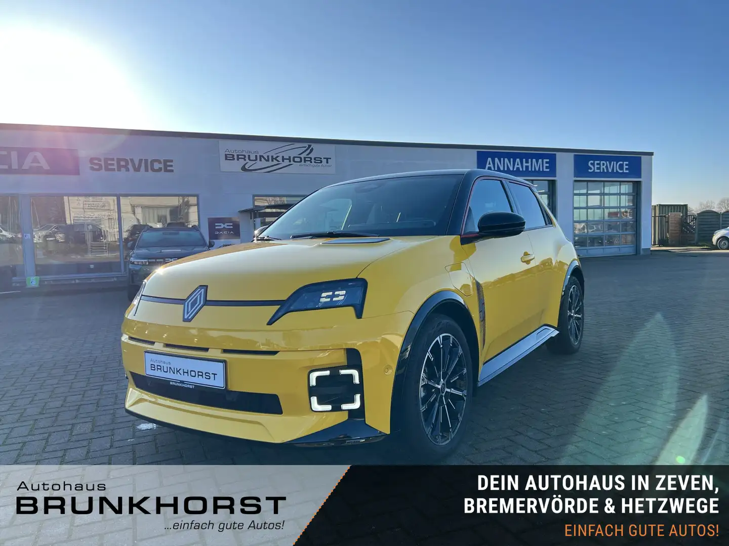 Renault R 5 150 Comfort Range Iconic Five CCS+Harman/Kardon Gelb - 1