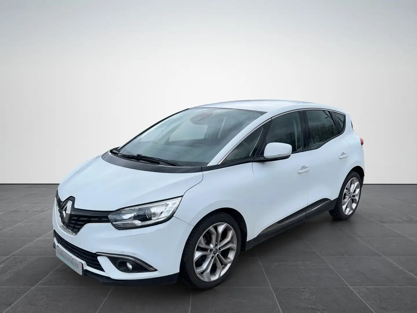 Renault Scenic IV Weiß - 1
