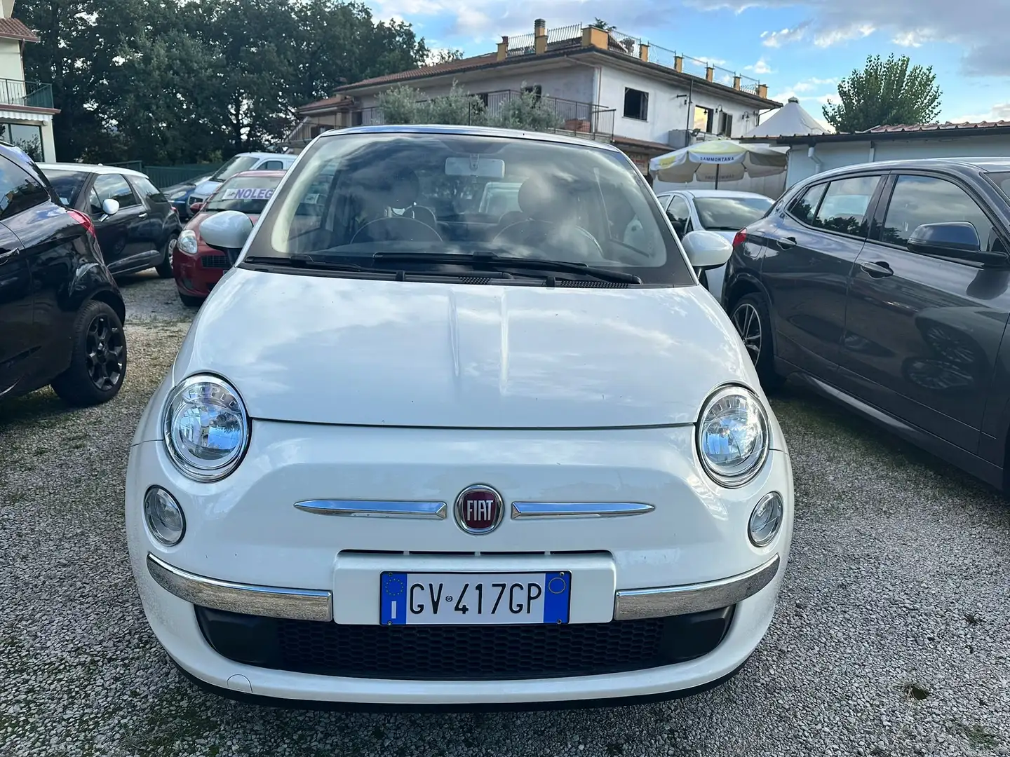 Fiat 500 500 III 1.2 S 69cv my14 *TETTO PANORAMICO* Weiß - 2